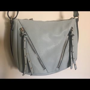 Jessica Simpson Baby Blue Crossbody Purse